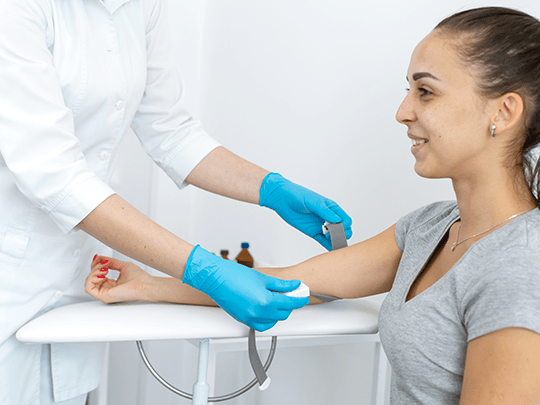 pré-natal: quando fazer hemograma completo